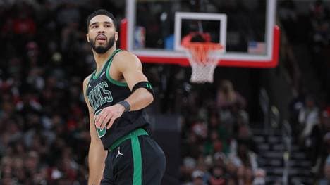 Jayson Tatum zog sich eine Verletzung zu