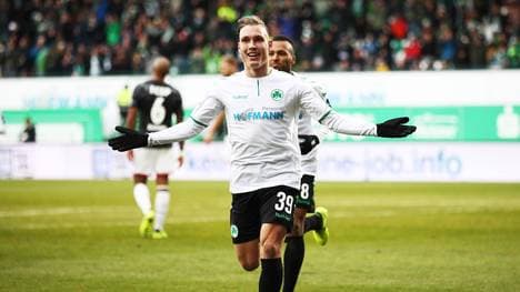 SpVgg Greuther Fuerth v FC St. Pauli - Second Bundesliga