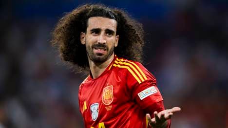 Marc Cucurella schimpft über deutsche Fans