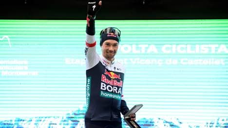 Sieg in Barcelona: Primoz Roglic