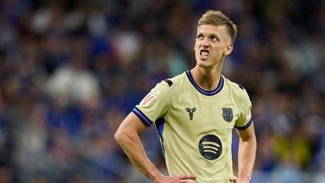 Dani Olmo fehlt Spanien aufgrund einer Verletzung in der WM-Qualifikation
