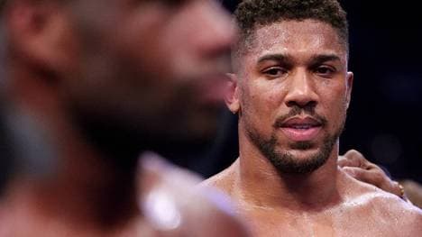 Anthony Joshua wird aus dem Krankenhaus entlassen