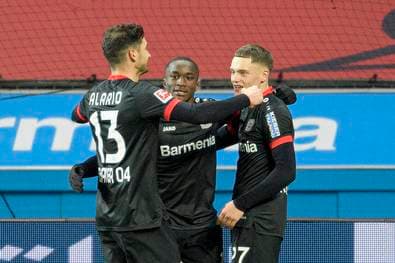 Hertha Favorit bei Bayer-Star