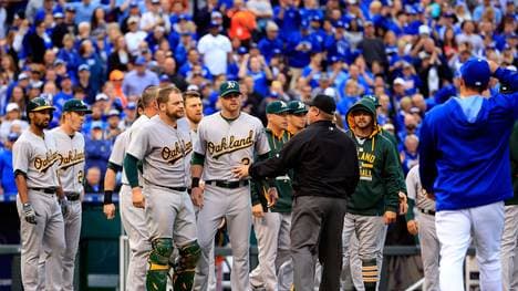 Oakland Athletics v Kansas City Royals