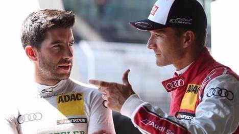 Ursachenforschung: Bei Mike Rockenfeller und Timo Scheider läuft es einfach nicht