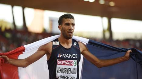 Mahiedine Mekhissi-Benabbad wird die WM in Peking verpassen