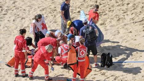 Joana Heidrich zog sich eine schwere Verletzung zu