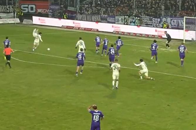 Hier beendet Volland seine lange Durststrecke