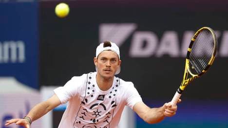 Maximilian Marterer ist in Wimbledon dabei