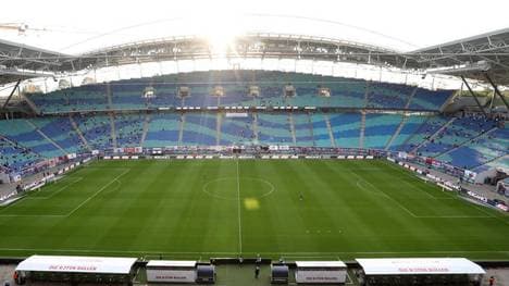 In der Red Bull Arena sind im CL-Spiel von RB Leipzig 999 Zuschauer zugelassen