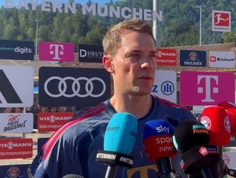 Manuel Neuer wird wahrscheinlich seine letzte Saison beim FC Bayern bestreiten. Jetzt spricht der Keeper über die Pläne rund um seinen Kollegen Jonas Urbig. 