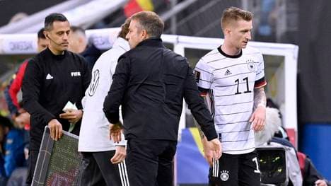 Marco Reus (r.) fehlt bei der WM