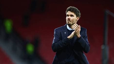 Danny Röhl ist Trainer der Glasgow Rangers