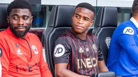 Youssoufa Moukoko wartet noch auf sein Debüt in Nizza