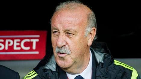 Vicente del Bosque lässt seine Zukunft offen