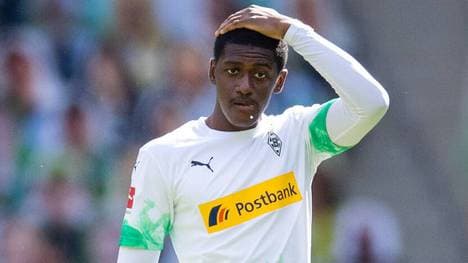 Mamadou Doucouré wurde vom Verletzungspech verfolgt