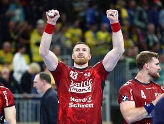 Flensburg siegt gegen Ex-Trainer