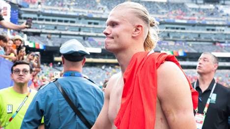 Erling Haaland wurde zuletzt mit einem Wechsel zu Real Madrid in Verbindung gebracht