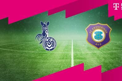 MSV Duisburg - Erzgebirge Aue (Highlights)