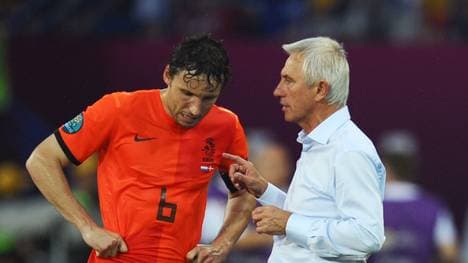 Mark van Bommel und Bert van Marwijk