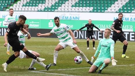 Umkämpftes Frankenderby in Fürth