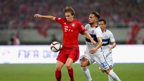 FC Bayern Muenchen v Inter Milan -  Friendly