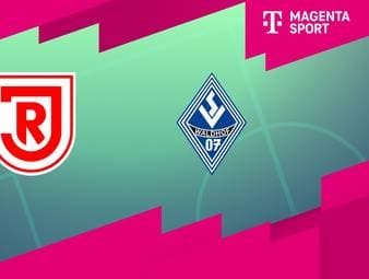 SSV Jahn Regensburg - SV Waldhof Mannheim: Tore und Highlights | 3. Liga