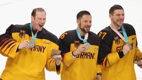 Patrick Reimer (rechts) beendet seine Karriere in der Nationalmannschaft