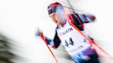 Vetle Sjastad Christiansen führte Norwegens Single-Mixed-Staffel zum ersten Sieg