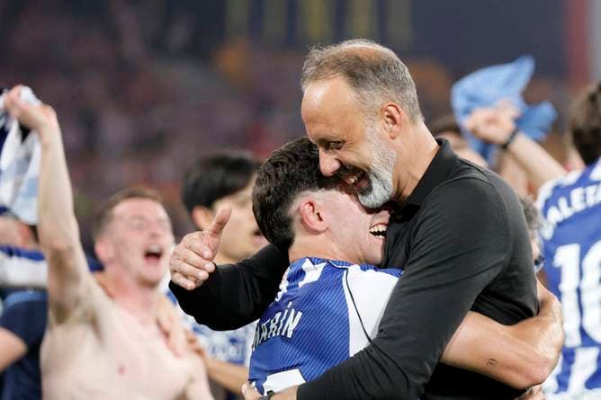 Final-Drama! Historischer Matarazzo-Coup