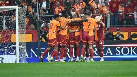 Galatasaray Istanbul feiert den Titel