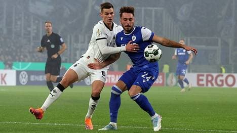 Pokalfight in Gladbach