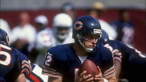 Erik Kramer im Trikot der Chicago Bears