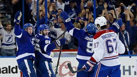 Montreal Canadiens v Tampa Bay Lightning - Game Six