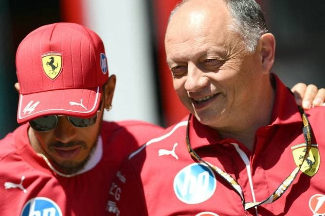 Ferrari-Boss nimmt Hamilton in die Pflicht