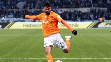 Für Darmstadt am Ball: Marco Richter