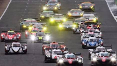 Toyota konnte sich im Rennen nur noch knapp vor Porsche halten