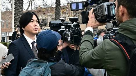 Ippei Mizuhara muss in Haft