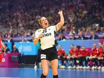 Denkwürdiger deutscher Start