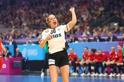 Denkwürdiger deutscher Start