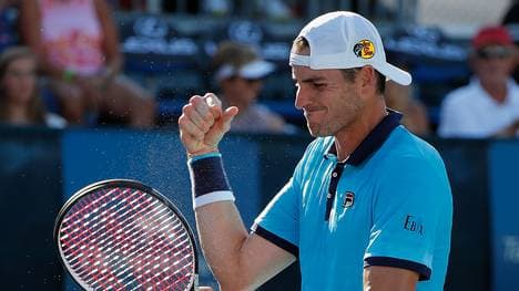 John Isner hat das Turnier in Atlanta gewonnen