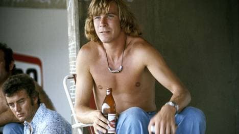 James Hunt galt als Playboy der Formel 1