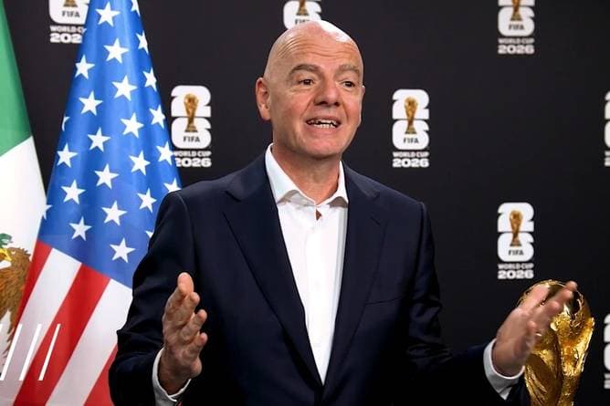 Infantino kündigt "Historisches" an