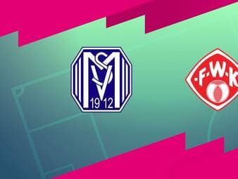 SV Meppen - FC Würzburger Kickers: Tore und Highlights | 3. Liga