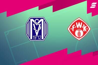 SV Meppen - FC Würzburger Kickers (Highlights)