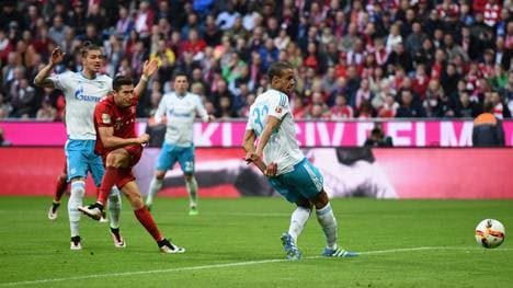 FC Bayern Muenchen v FC Schalke 04 - Bundesliga