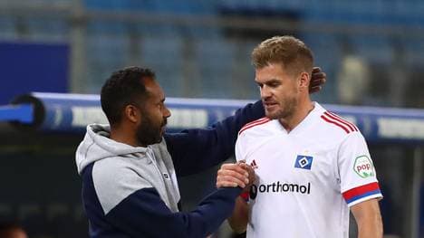 Simon Terodde erzielte gegen Düsseldorf einen Doppelpack