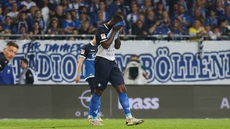 Rückschlag gegen St. Pauli: Darmstadt muss sich gedulden