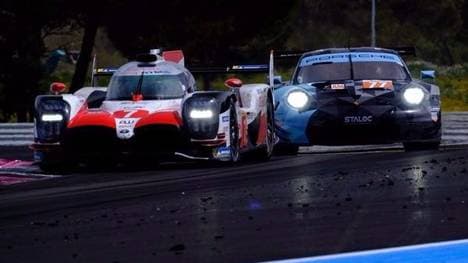 Toyota und Porsche waren die schnellsten in ihren jeweiligen Klassen