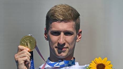 Florian Wellbrock führt das deutsche EM-Aufgebot an